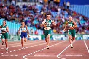 301000_-_Athletics_track_200m_T38_Lisa_McIntosh_wins_gold_-_3b_-_2000_Sydney_race_photo