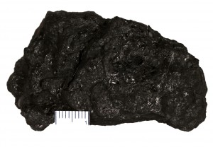 Kewatin Graphite, Early Precambrian (3.5 billion years). Pure form of argon