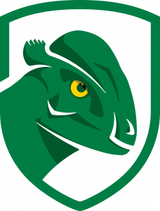 Dino Lab centennial logo